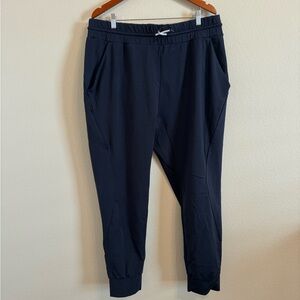 BYLT Premium Basics Active Jogger Pants XXL Navy Blue Sweatpants